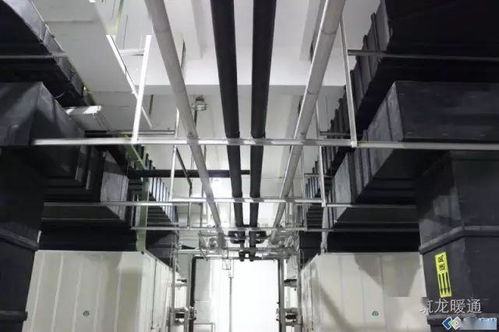标准化暖通空调施工现场实录,多图慎入