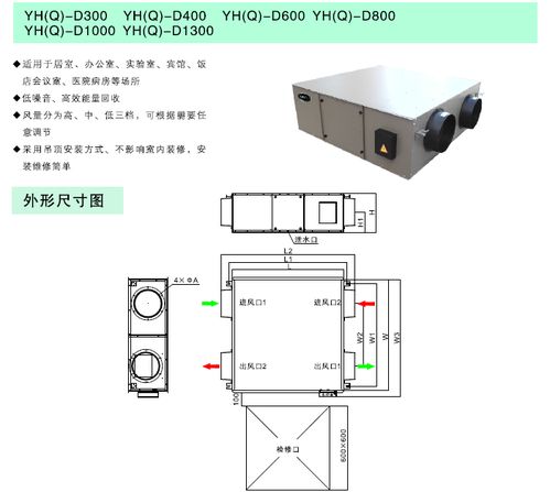【疫情pm2.5新风换气机yhq厂家直销规格参数齐全-暖通德祥空调】- 