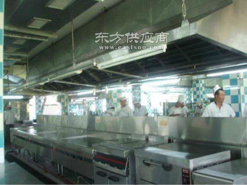净览暖通工程公司 厨房排烟管道安装队伍 上海厨房排烟管道安装图片
