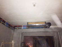 鑫之恒暖通 正商禧园5号院中央空调与采暖系统施工案例解析